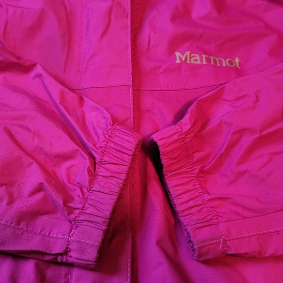 Kids Marmot rain jacket - Size M - Picture 5 of 9